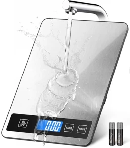 Digital Kitchen Scale — Kitchen Gadgets, BakFee