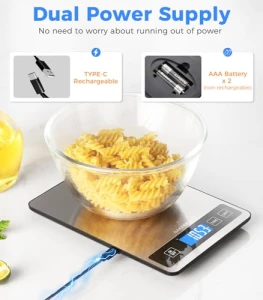 Digital Kitchen Scale — Kitchen Gadgets, BakFee