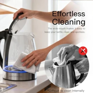 Electric Kettle — Electric Kettle, MEGAWISE