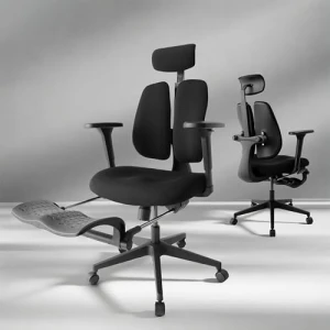 Ergonomic Office Chair with Dynamic Split-Back Design — Smart Chairs, RIEIOR