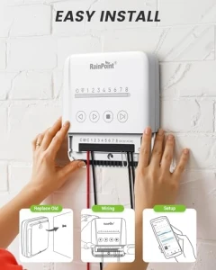 Smart Sprinkler Controller — Irrigation System, RainPoint