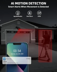 Wireless Security Camera System Outdoor — Security Camera, OHWOAI
