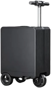 2-in-1 Rideable Electric Suitcase — Smart Luggage, ALSUP