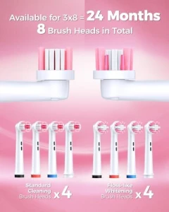 Rotating Electric Toothbrush for Adults — Electric Toothbrush, TEETHEORY
