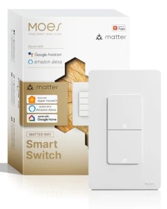 Smart Light Switches — Smart Switch, MOES
