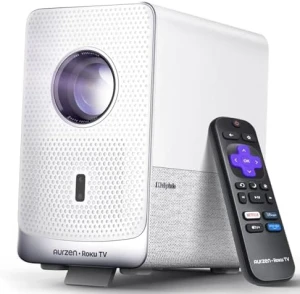 Smart Projector with Roku TV Streaming — Smart Projector, Aurzen