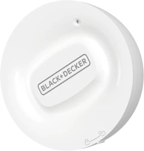 Smart Wi-Fi Water Sensor — Water Shut Off Valve, BLACK+DECKER
