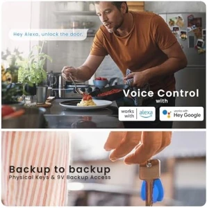 Video Smart Lock with Camera — Smart Lock, Lockly