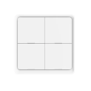 Wireless Remote Control Smart Switch Wall Panel Transmitter — Smart Switch, MOES