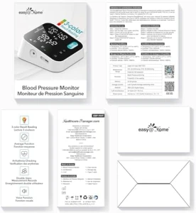 Blood Pressure Monitor — Blood Pressure Monitor, Easy@Home