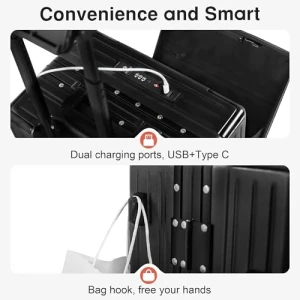 Carry On Luggage — Smart Luggage, VentureVault