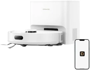 Robot Vacuum and Mop Combo — Robot Vacuum, Dreame
