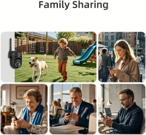 Smart WiFi Security Camera — Security Camera