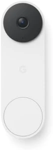 Wired Doorbell — Video Doorbell, Google