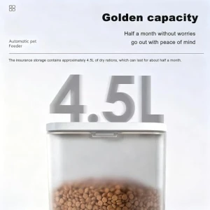 Automatic Pet Feeder with Camera and Voice Recorder — Automatic Pet Feeder, AQPU