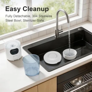 Automatic Pet Feeder with Camera — Automatic Pet Feeder, Minikey