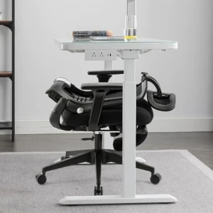 Foldable Office Chair with Foot Rest — Smart Chairs, HForesty