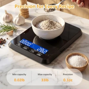 Food Scale — Kitchen Gadgets, Letron