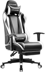 Gaming Chair with Footrest — Smart Chairs, GTPLAYER