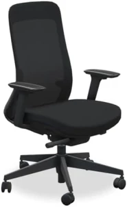 High Back Ergonomic Office Chair with Lumbar Support, Mesh Back, 4D Armrests, and 40° Recline — Smart Chairs, UPLIFT DESK