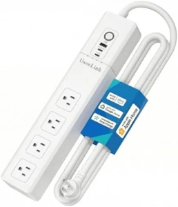 Smart Power Strip with Surge Protection — Smart Plug, XENON