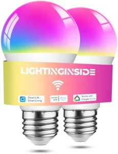 Smart Light Bulbs — Smart Light Bulb, Lightinginside