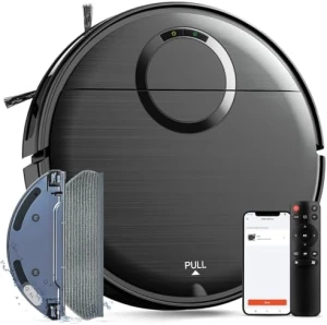 2 in 1 Auto Robot Mop Vacuum with Strong Suction — Robot Vacuum, UMMUND