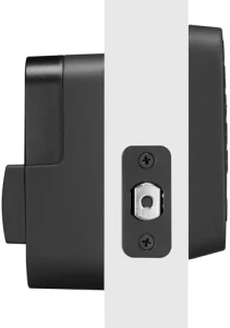 Assure Lock 2 Keypad with Wi-Fi Connect, Black Suede Deadbolt — Smart Lock, Yale