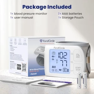 Automatic Blood Pressure Cuff — Blood Pressure Monitor, FondCircle