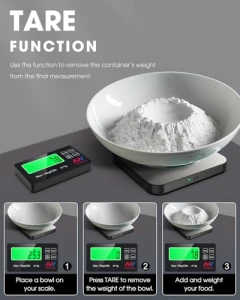 Digital Kitchen Scale with Remote Display — Kitchen Gadgets, Mik-Nana
