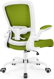Ergonomic Mesh Office Chair with Adjustable Lumbar Support and Flip-up Armrests — Smart Chairs, FelixKing