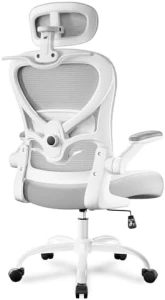 Ergonomic Office Chair with Headrest — Smart Chairs, Freepub
