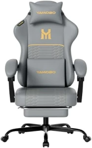 Gaming Chair with Footrest — Smart Chairs, YAMOBO