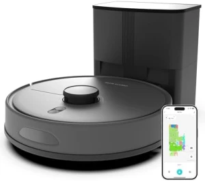 Self-Emptying Robot Vacuum and Mop Combo — Robot Vacuum, eitton