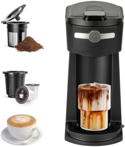 Single Serve Coffee Maker — Coffee Maker, Sykaffe