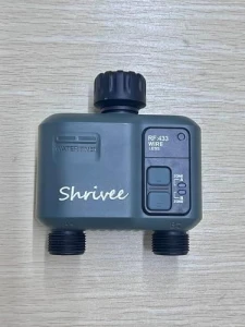 WiFi Water Timer 2 Zone for Garden Hose — Irrigation System, Shrivee
