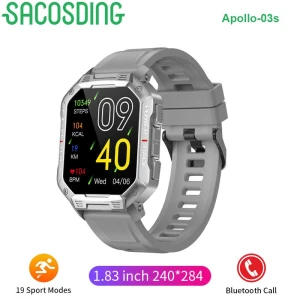 Apollo-03s Smart Watch — Smart Watch, SACOSDING