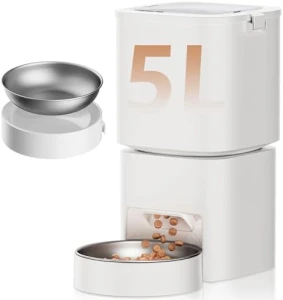 Automatic Cat Feeder — Automatic Pet Feeder, DUDUPET