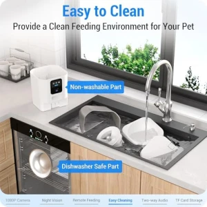 Automatic Pet Feeder with Camera — Automatic Pet Feeder, Frienhund