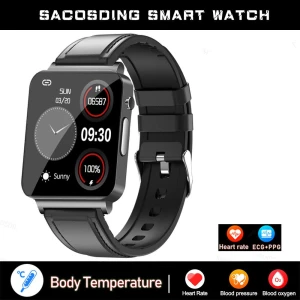 Hygieia-002s Pro-C Smart Watch — Smart Watch, SACOSDING