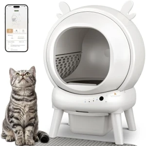 Automatic Self Cleaning Litter Box — Self-Cleaning Litter Box, Furrykiddy