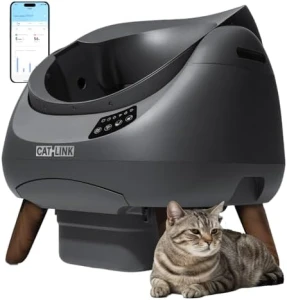 Self Cleaning Cat Litter Box Open-X — Self-Cleaning Litter Box, CATLINK