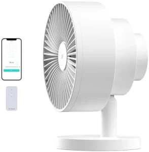 Smart Fan – Ultra-Quiet 2-in-1 Air Circulator with Remote — Smart Fan, Windmill