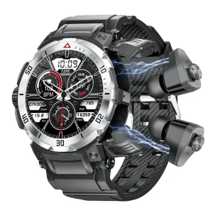 Smart Watch with Built-in Earphones — Smart Watch, Rainbuvvy