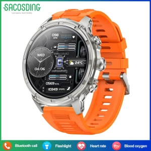 Ultra HD Smart Watch with Flashlight — Smart Watch, SACOSDING