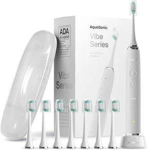 Ultra-Whitening Electric Toothbrush — Electric Toothbrush, AquaSonic