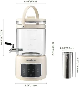 3L Electric Kettle & Beverage Dispenser with Infuser — Electric Kettle, meedome