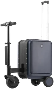 Electric Rideable Suitcase — Smart Luggage, KWUHNJF