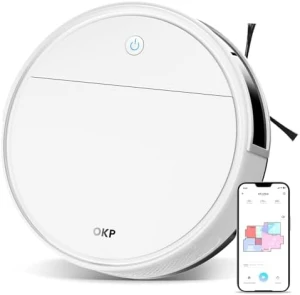 K5 Ultra Robotic Vacuum — Robot Vacuum, OKP Life