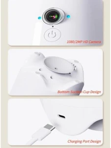 Pet Camera Treat Dispenser — Automatic Pet Feeder, Yoidesu